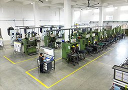 Advance broaching line of H.R Industries