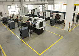 Ratchet line area of H.R Industries