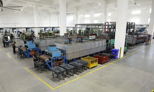 Heat Treatment Line