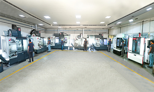 CNC Die making line