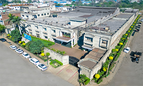 H.R. Industries Unit-1 building