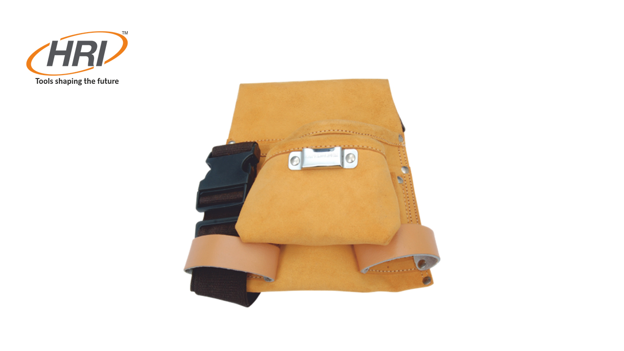 leather-tool-pouch-single-pocket-with-seperate-nylon-belt-961d