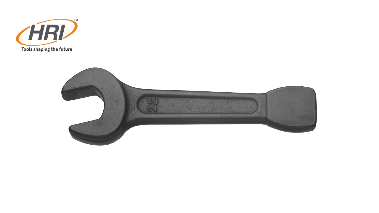 Single Ended Open Jaw Slogging Spanner- DIN 133