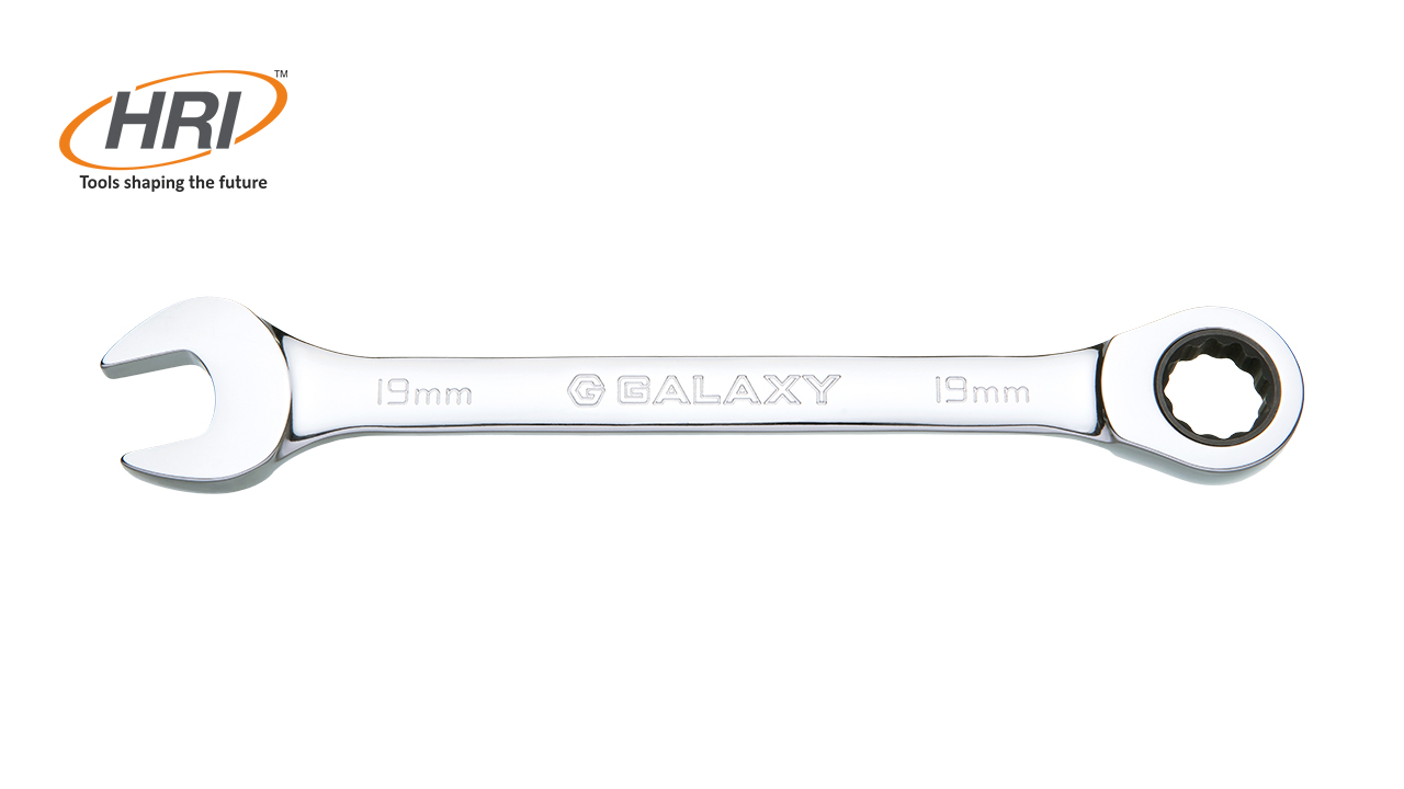 Combination Open & Ring End Spanner - Ratchet Spanner