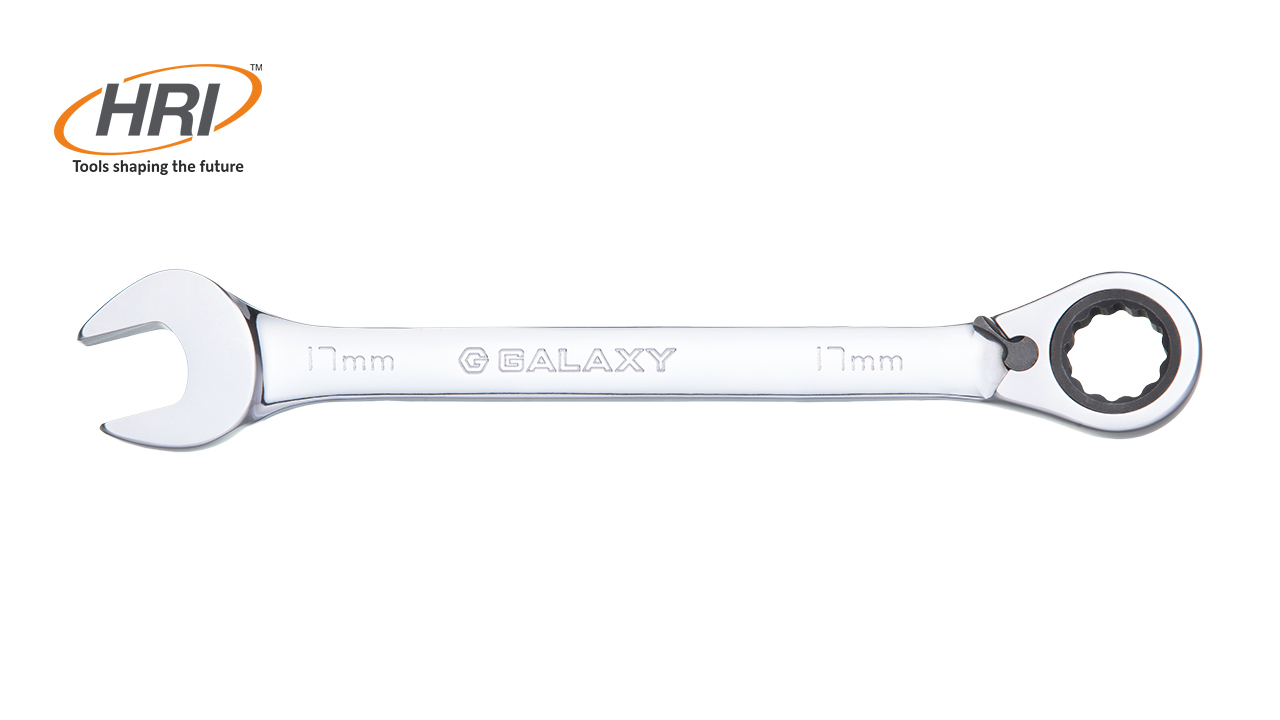 Combination Open Ring-end Spanner Reversible Rachet Spanner