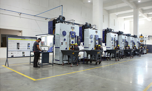 CNC Die making line